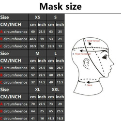 LateXcite Cagoule en latex Openose Noire